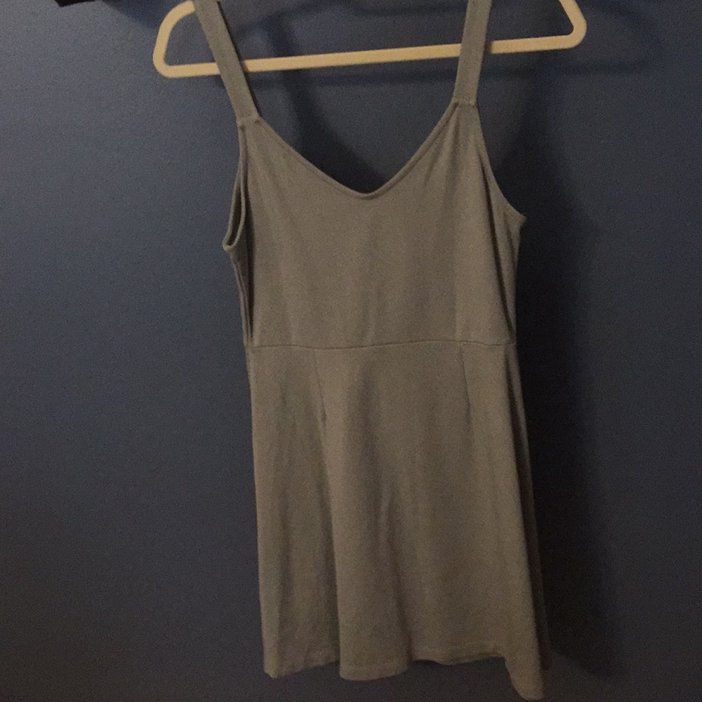 Forever 21 Sage green skater dress